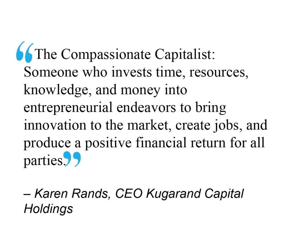 Compassionate Capitalist Defined Quote